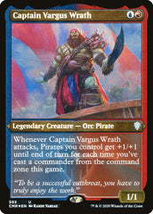 Capitão Vargus Ira / Captain Vargus Wrath - Magic: The Gathering - MoxLand