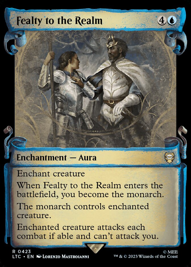 Fidelidade ao Reino / Fealty to the Realm - Magic: The Gathering - MoxLand