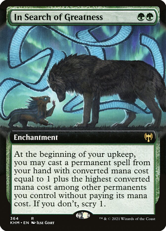 Em Busca da Grandeza / In Search of Greatness - Magic: The Gathering - MoxLand