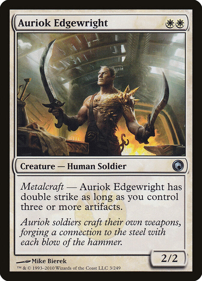 Forja-Pontas Aurioque / Auriok Edgewright - Magic: The Gathering - MoxLand