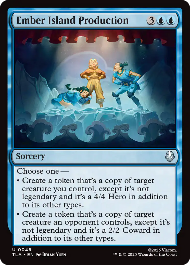 Produção da Ilha Ember / Ember Island Production - Magic: The Gathering - MoxLand