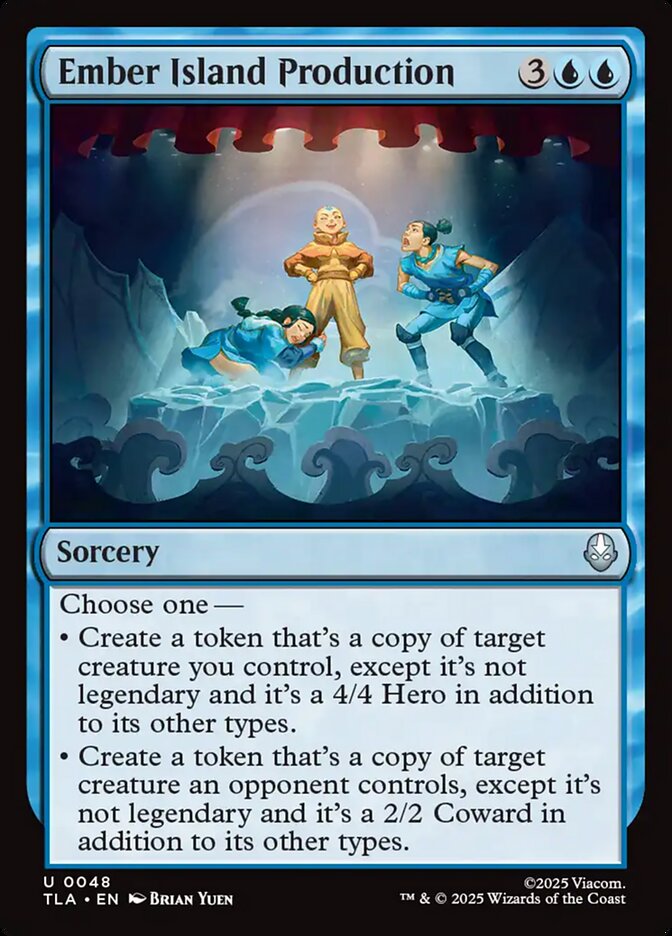 Produção da Ilha Ember / Ember Island Production - Magic: The Gathering - MoxLand