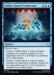 Produção da Ilha Ember / Ember Island Production - Magic: The Gathering - MoxLand