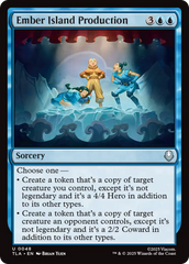 Produção da Ilha Ember / Ember Island Production - Magic: The Gathering - MoxLand