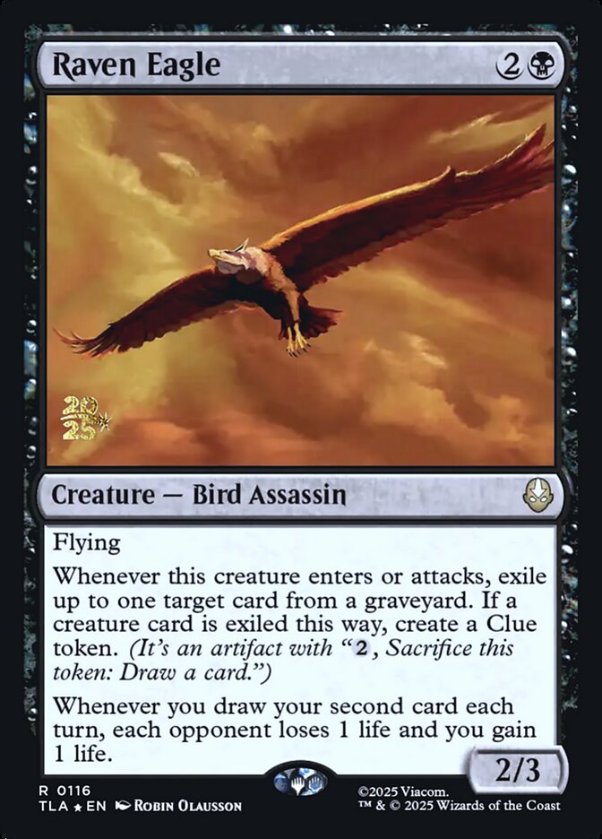 Raven Eagle - Magic: The Gathering - MoxLand