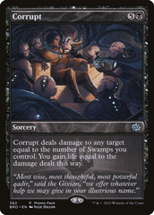 Corromper / Corrupt - Magic: The Gathering - MoxLand