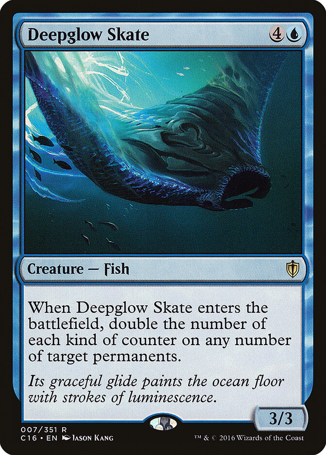 Arraia do Brilho Abissal / Deepglow Skate - Magic: The Gathering - MoxLand
