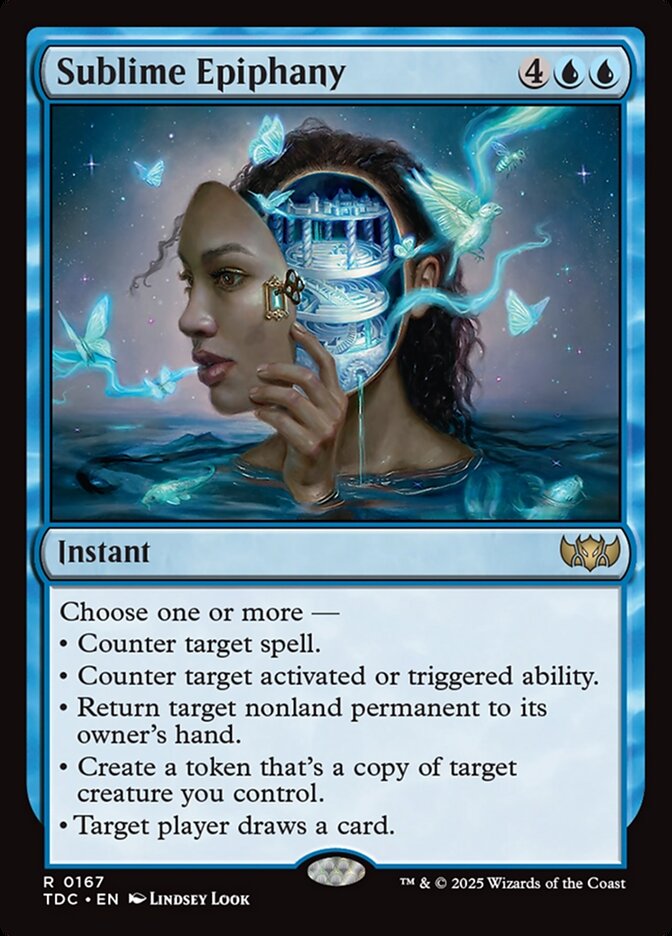 Epifania Sublime / Sublime Epiphany - Magic: The Gathering - MoxLand