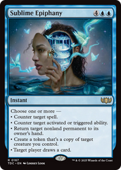 Epifania Sublime / Sublime Epiphany - Magic: The Gathering - MoxLand