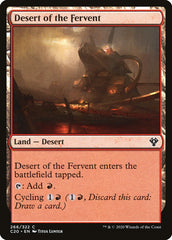 Deserto da Fervorosa / Desert of the Fervent - Magic: The Gathering - MoxLand