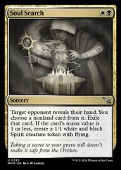 Exame de Consciência / Soul Search - Magic: The Gathering - MoxLand