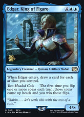 Edgar, King of Figaro - Magic: The Gathering - MoxLand