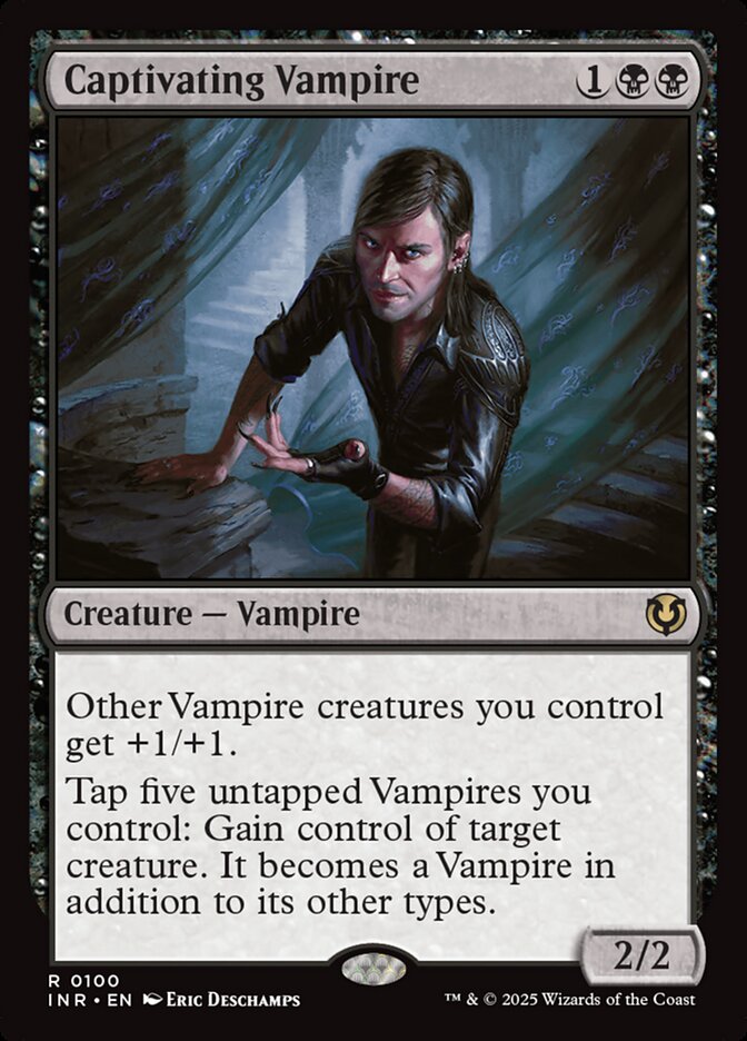 Vampiro Cativante / Captivating Vampire - Magic: The Gathering - MoxLand