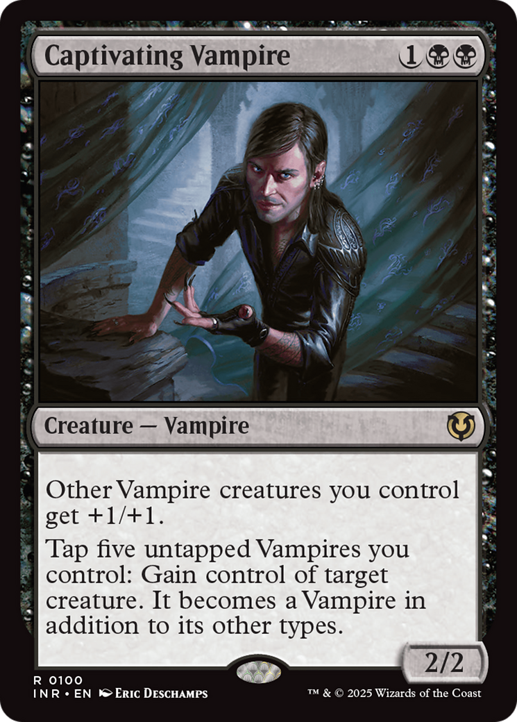 Vampiro Cativante / Captivating Vampire - Magic: The Gathering - MoxLand