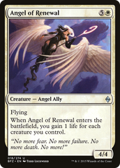 Anjo da Renovação / Angel of Renewal - Magic: The Gathering - MoxLand