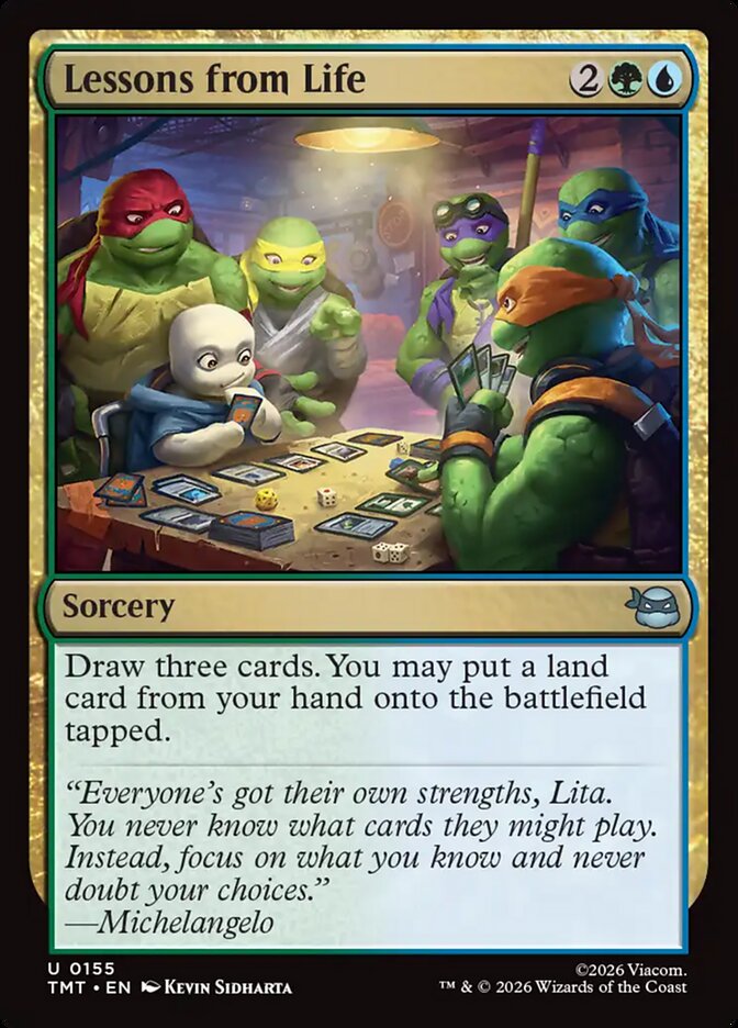 Lessons from Life - Magic: The Gathering - MoxLand