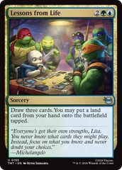 Lessons from Life - Magic: The Gathering - MoxLand
