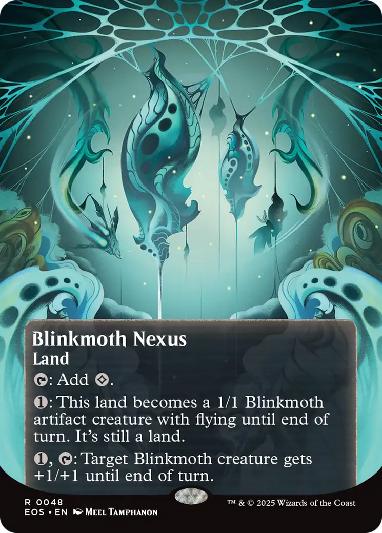 Nexo de Mosco-lumes / Blinkmoth Nexus - Magic: The Gathering - MoxLand