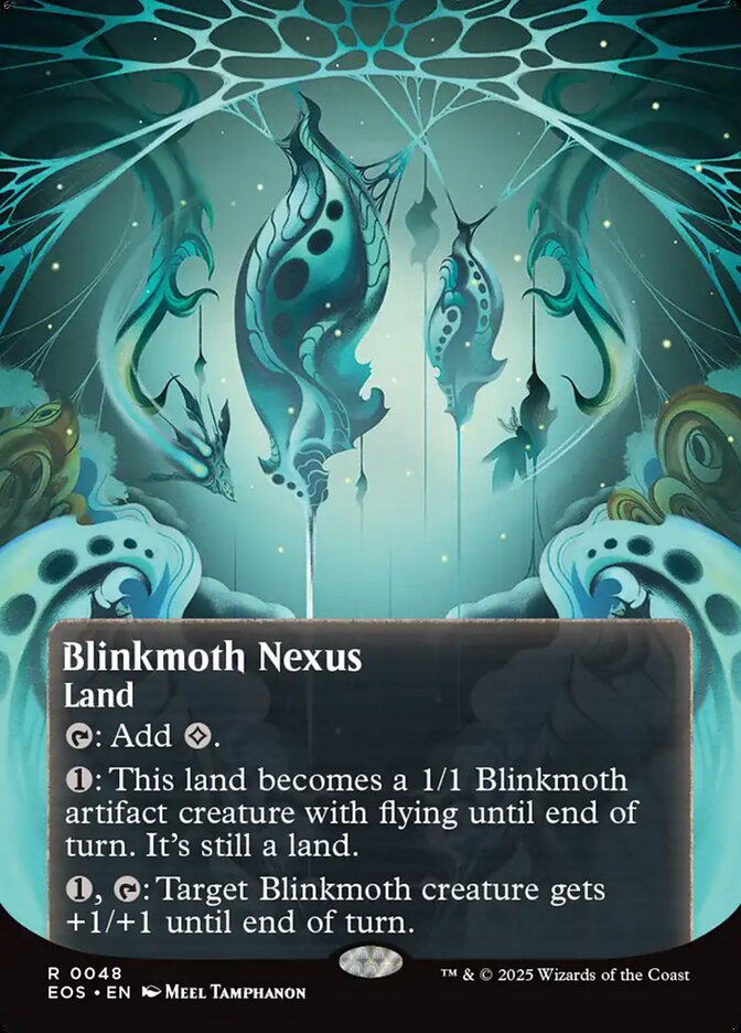 Nexo de Mosco-lumes / Blinkmoth Nexus - Magic: The Gathering - MoxLand