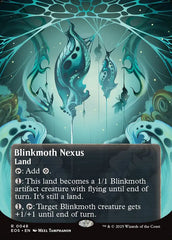Nexo de Mosco-lumes / Blinkmoth Nexus - Magic: The Gathering - MoxLand