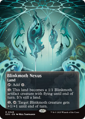 Nexo de Mosco-lumes / Blinkmoth Nexus - Magic: The Gathering - MoxLand