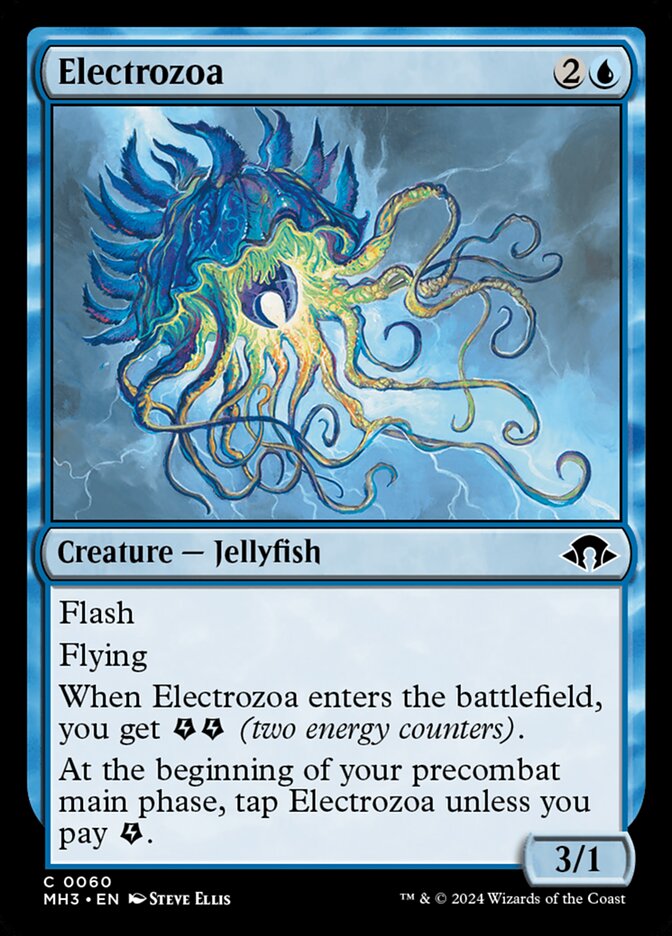 Eletrozoa / Electrozoa - Magic: The Gathering - MoxLand