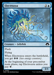 Eletrozoa / Electrozoa - Magic: The Gathering - MoxLand