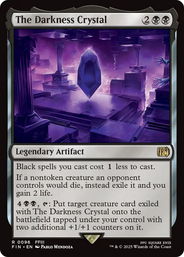 O Cristal das Trevas / The Darkness Crystal - Magic: The Gathering - MoxLand