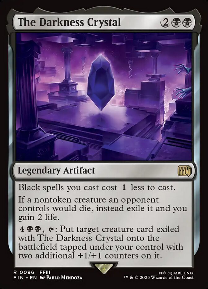 O Cristal das Trevas / The Darkness Crystal - Magic: The Gathering - MoxLand