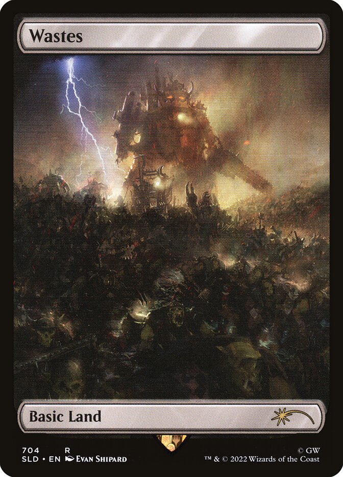 Ermo / Wastes - Magic: The Gathering - MoxLand