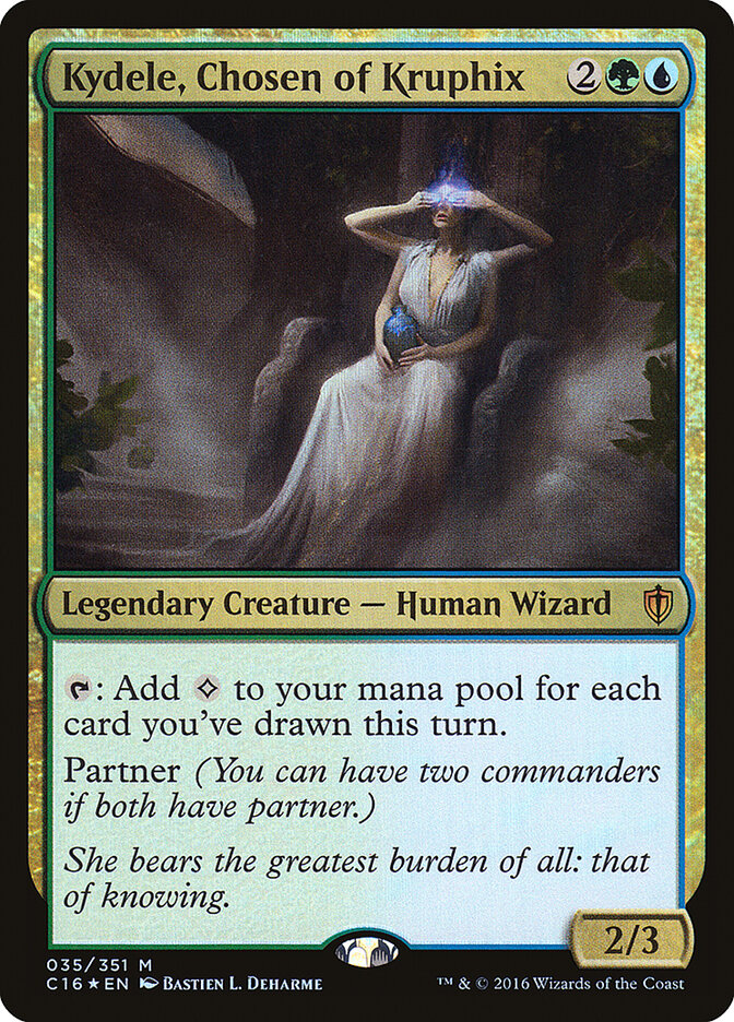 Quidele, Escolhida de Crufix / Kydele, Chosen of Kruphix - Magic: The Gathering - MoxLand