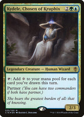 Quidele, Escolhida de Crufix / Kydele, Chosen of Kruphix - Magic: The Gathering - MoxLand