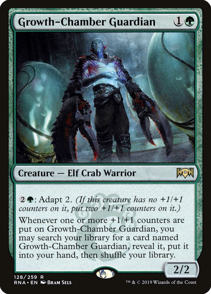 Guardião da Câmara de Crescimento / Growth-Chamber Guardian - Magic: The Gathering - MoxLand