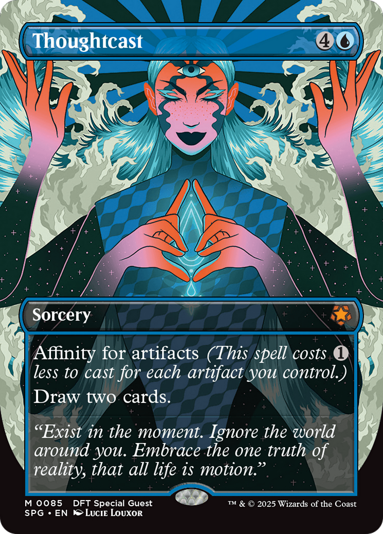 Conjurado por Pensamento / Thoughtcast - Magic: The Gathering - MoxLand