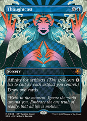 Conjurado por Pensamento / Thoughtcast - Magic: The Gathering - MoxLand