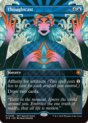 Conjurado por Pensamento / Thoughtcast - Magic: The Gathering - MoxLand