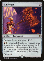 Forjador de Sol / Sunforger - Magic: The Gathering - MoxLand