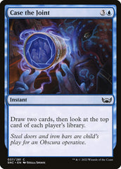 Sondar o Terreno / Case the Joint - Magic: The Gathering - MoxLand
