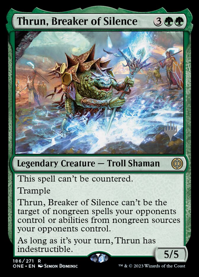 Thrun, Quebrador do Silêncio / Thrun, Breaker of Silence - Magic: The Gathering - MoxLand