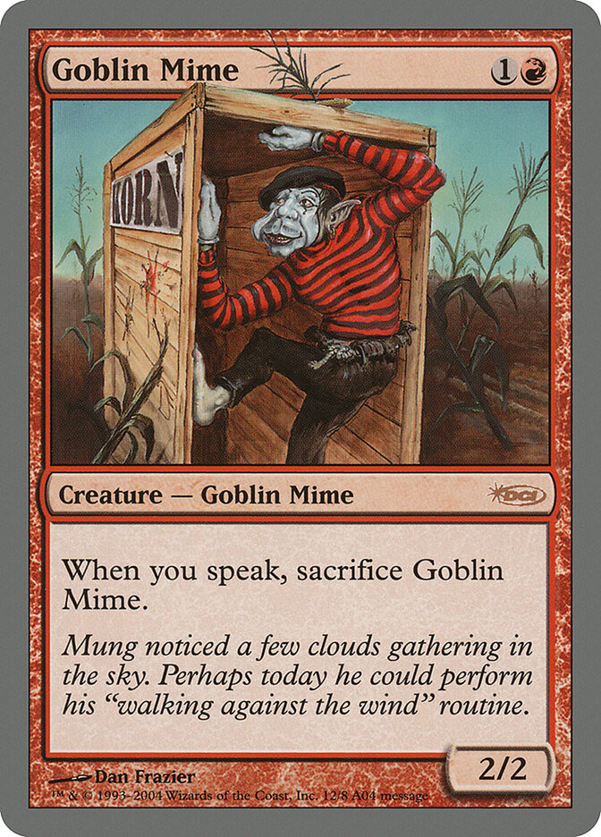 Goblin Mime - Magic: The Gathering - MoxLand