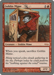 Goblin Mime - Magic: The Gathering - MoxLand