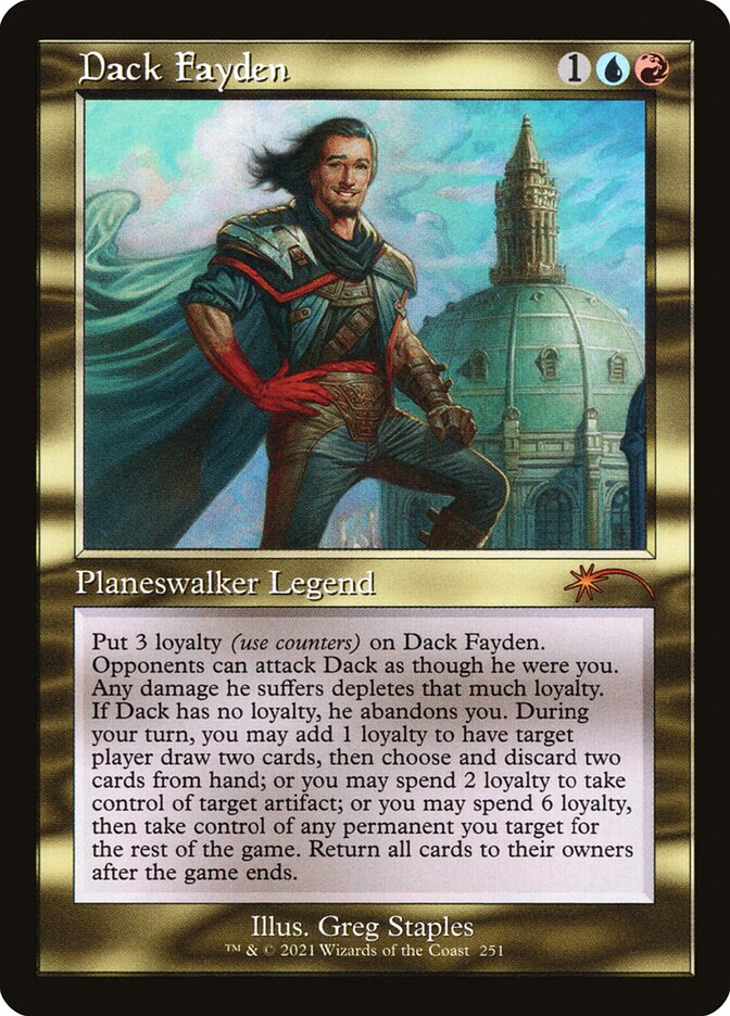 Dack Fayden - Magic: The Gathering - MoxLand