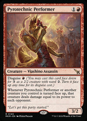 Artista Pirotécnica / Pyrotechnic Performer - Magic: The Gathering - MoxLand