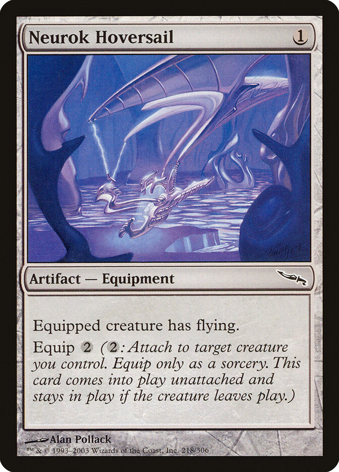 Pairador dos Neuroques / Neurok Hoversail - Magic: The Gathering - MoxLand