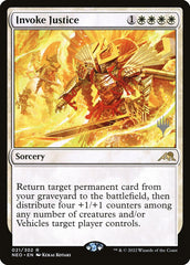 Invocar a Justiça / Invoke Justice - Magic: The Gathering - MoxLand