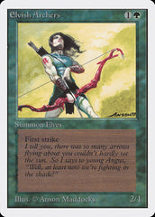 Arqueiros Élficos / Elvish Archers - Magic: The Gathering - MoxLand