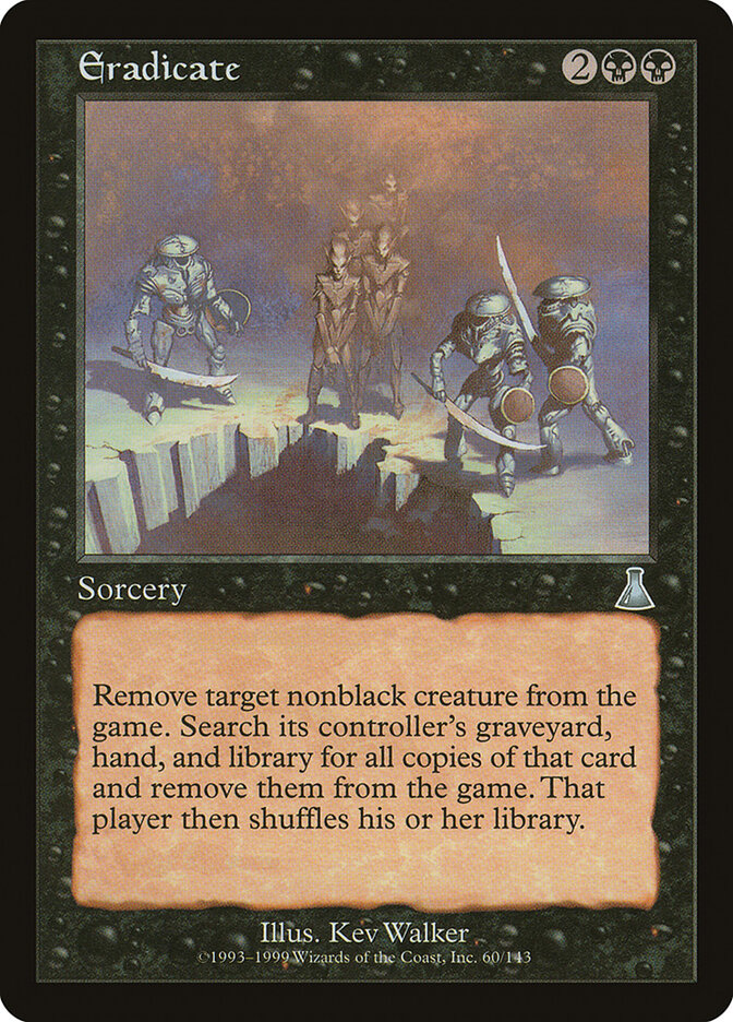 Erradicar / Eradicate - Magic: The Gathering - MoxLand