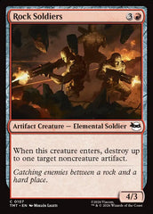 Rock Soldiers - Magic: The Gathering - MoxLand