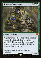Soberana do Espinheiro / Bramble Sovereign - Magic: The Gathering - MoxLand