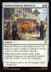 Malfunctioning Holodeck - Magic: The Gathering - MoxLand